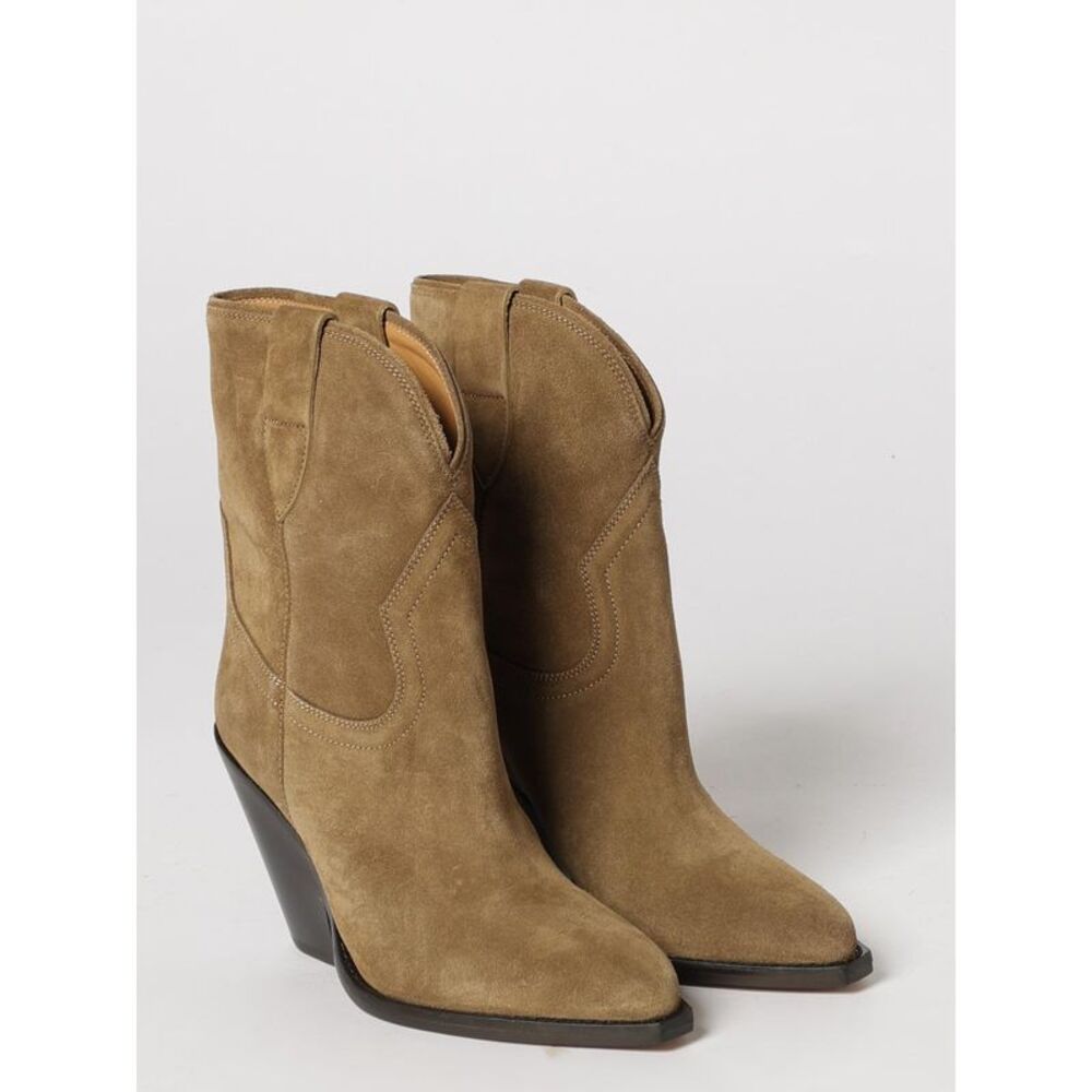 Isabel Marant Boots Woman Green - Picture 2 of 3